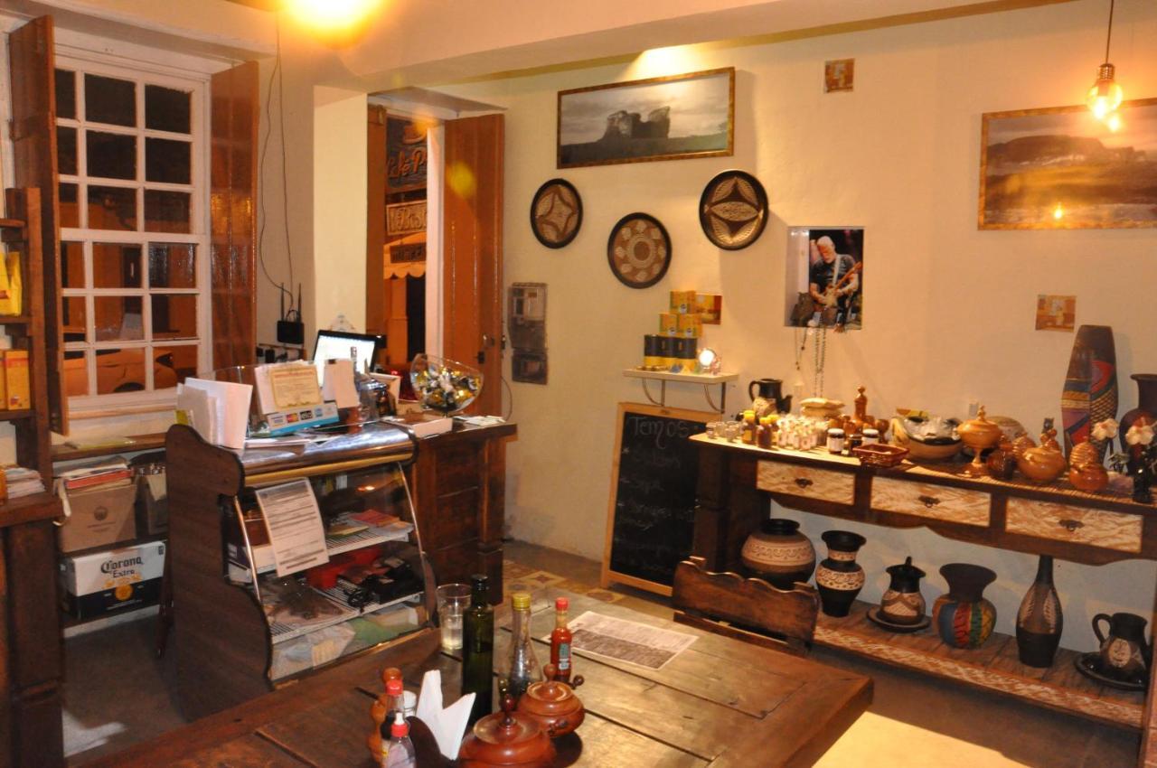 Cafe Preto Pousada E Bistro Mucugê Екстериор снимка