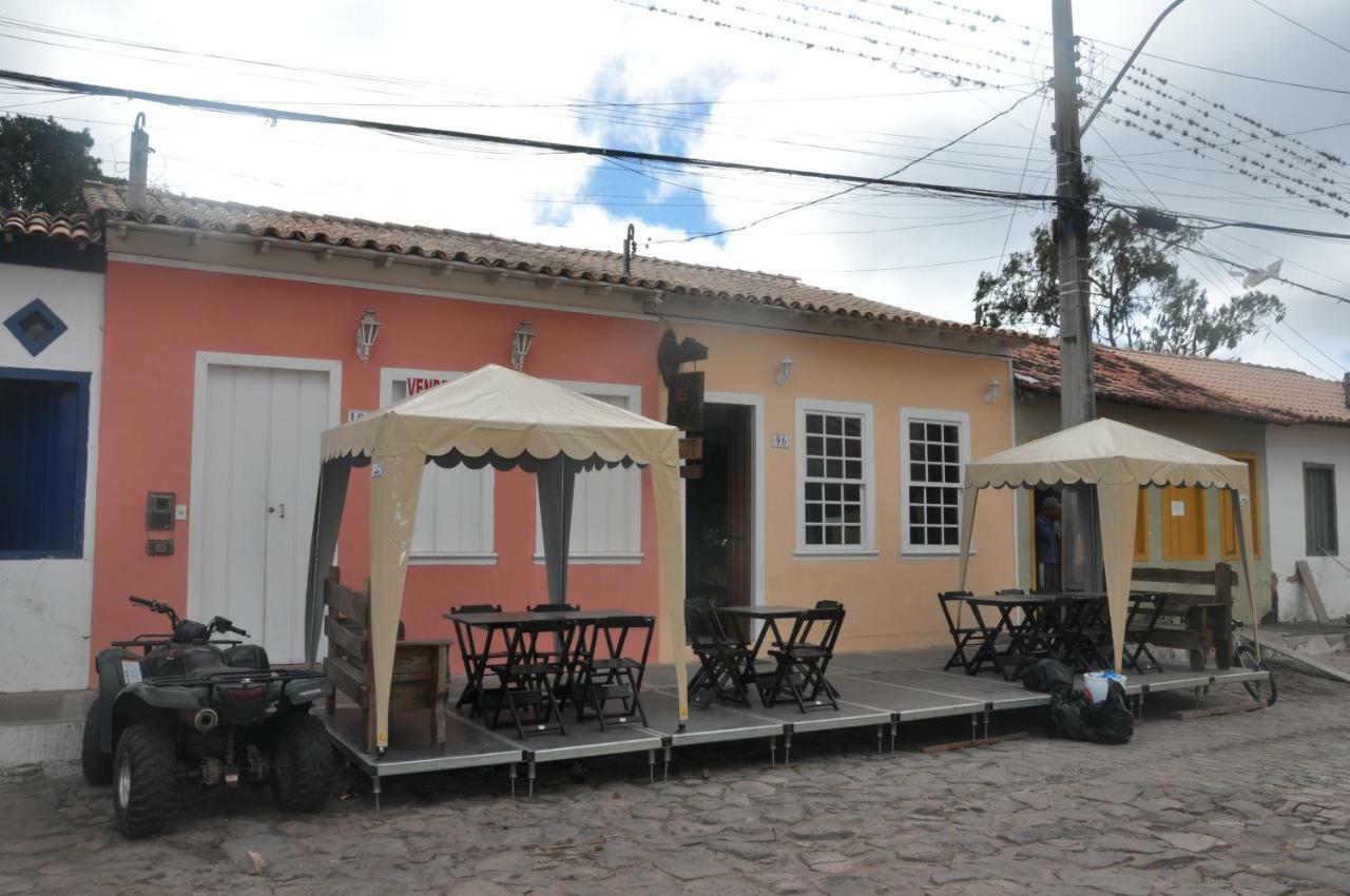 Cafe Preto Pousada E Bistro Mucugê Екстериор снимка